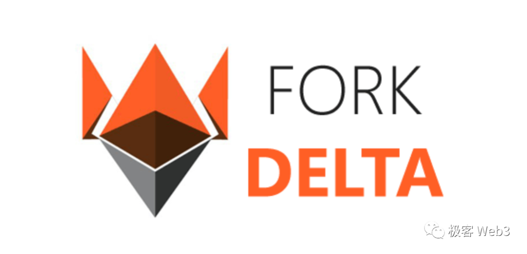 ForkDelta logo